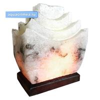 Солевая лампа "Пагода" 4-6 кг  цветная